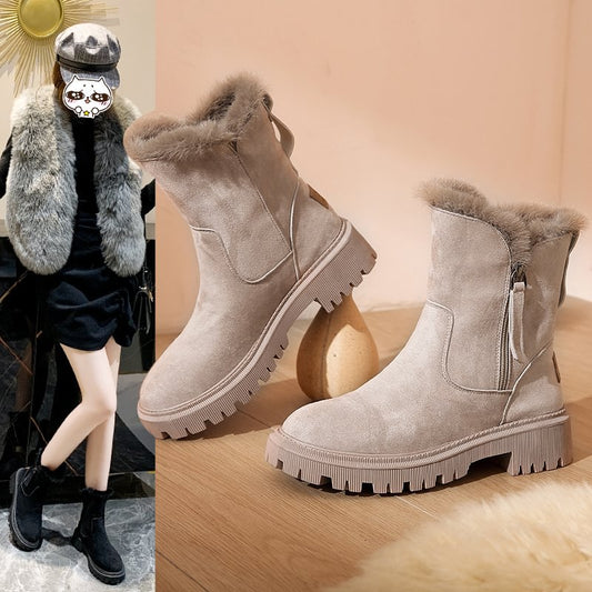 Women's Winter Fleece Snow Boots⚡New Arrivals Sale-50% OFF