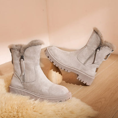 Women's Winter Fleece Snow Boots⚡New Arrivals Sale-50% OFF