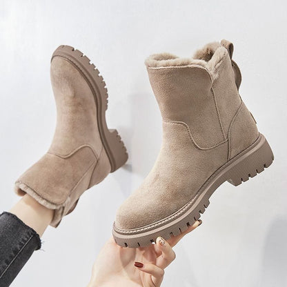 Women's Winter Fleece Snow Boots⚡New Arrivals Sale-50% OFF
