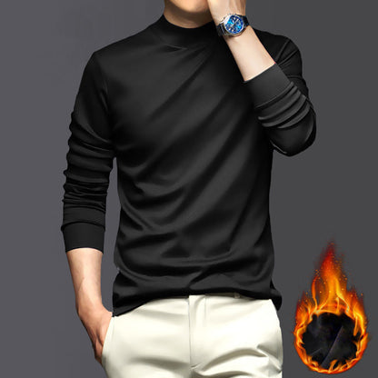 🔥New Hot Selling🔥Men's Mercerized Cotton Stretch Warm And Comfortable Base Layer shirt【40% OFF】