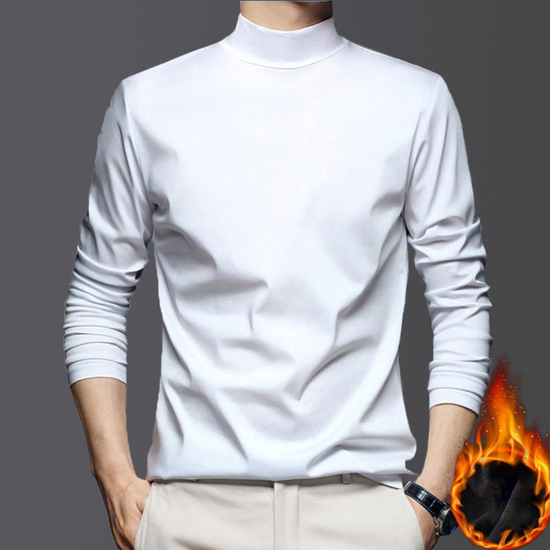 🔥New Hot Selling🔥Men's Mercerized Cotton Stretch Warm And Comfortable Base Layer shirt【40% OFF】