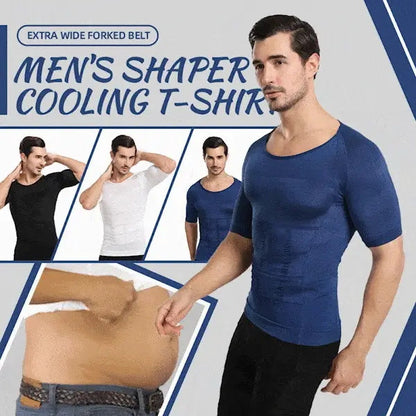 End-of-year clearance sale🎉Men's Shaper Cooling T-shirt