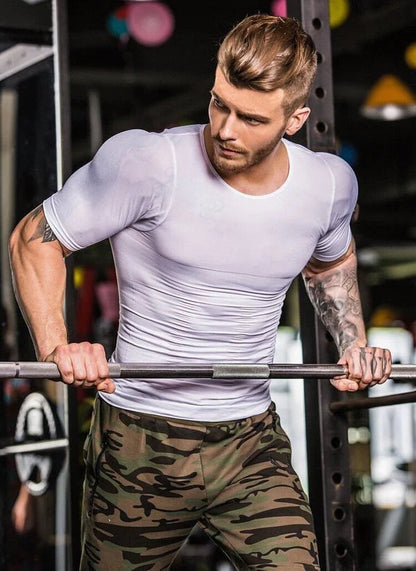 End-of-year clearance sale🎉Men's Shaper Cooling T-shirt