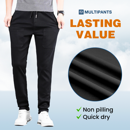 MultiPants - High Stretch Multi-pocket Durable Cargo Pants