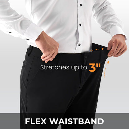 High Stretch Straight-Leg Pants