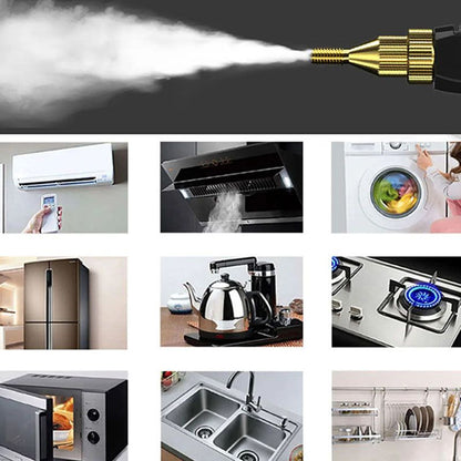🚀 Powerful 2500W  - Germicidal Steam Cleaner - Chemical free, deep cleans kitchen, home, pets, for allergy friendly homes!