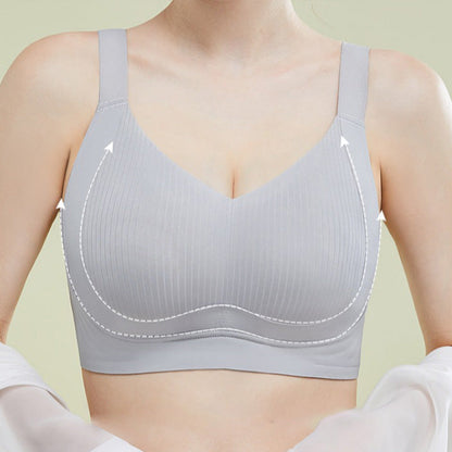 🔥Hot Sale 50% OFF🏆Wire-Free Non-Marking Skin-Friendly Push-Up Bra