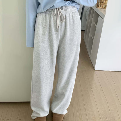 Women's Fashionable Hoodie and Joggers Two-Piece Set