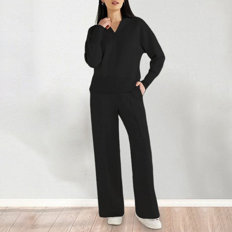 Women's Casual Suit 2 Piece Set