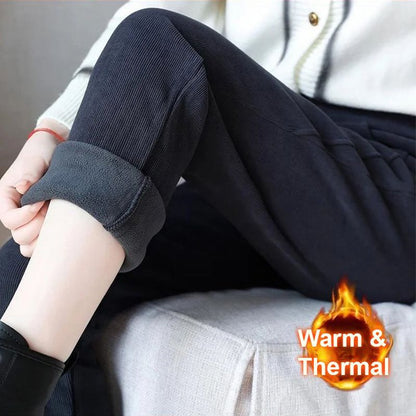 ✨Get 50% off💖Women's High-waist Warm Fleece-lined Pants