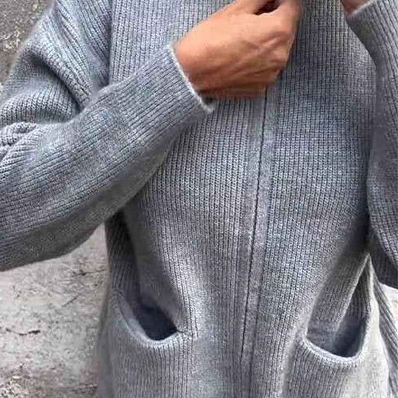 🎁Hot Sale 49% OFF⏳Women's Cozy Zipper Knitted Jacket