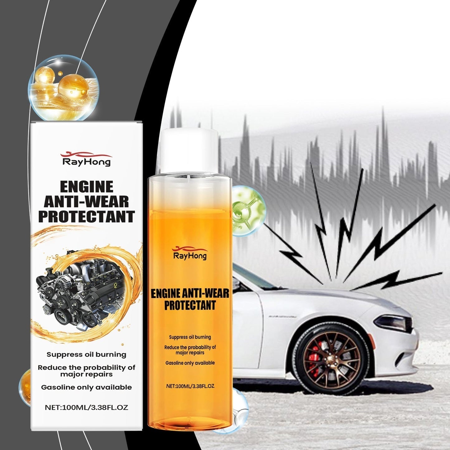 💥Buy More Get More Free💥Highly Effective Engine Anti-Wear Protectant