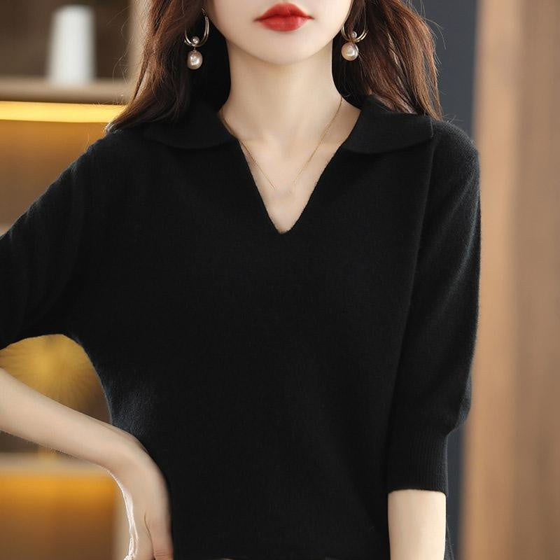 Women's V-Neck Knitwear