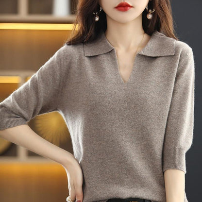 Women's V-Neck Knitwear