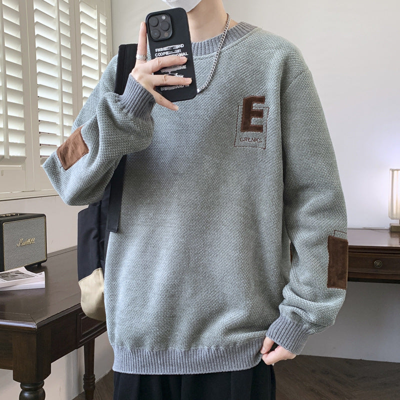 🎅Christmas Specials 50% OFF🎁Men's Pullover Sweater with Plush Lining