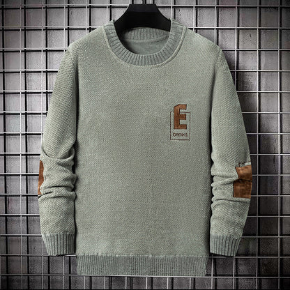 🎅Christmas Specials 50% OFF🎁Men's Pullover Sweater with Plush Lining