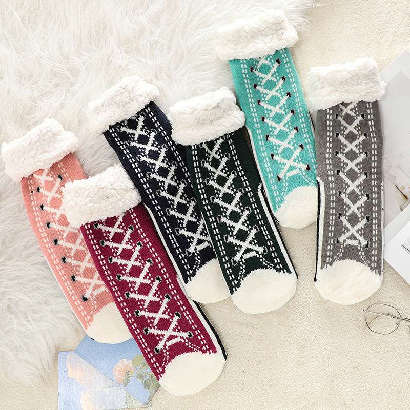 💝Winter Hot Sales - 50% off🎉Ultra-thick Warm Home Socks