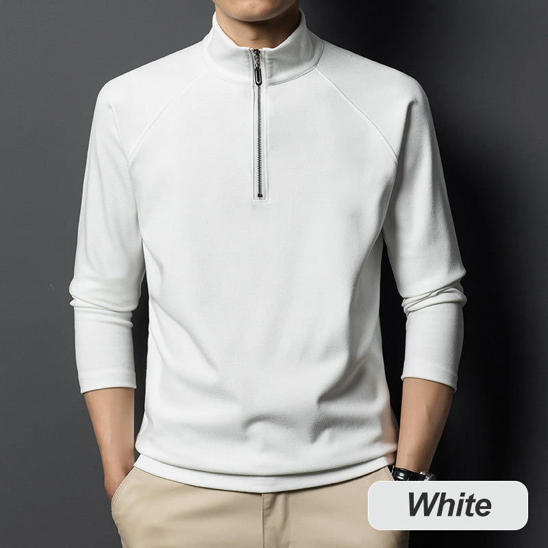 🔥Hot Sale 64%🔥Men's Warm Long Sleeve Quarter Zip Sweatshirt