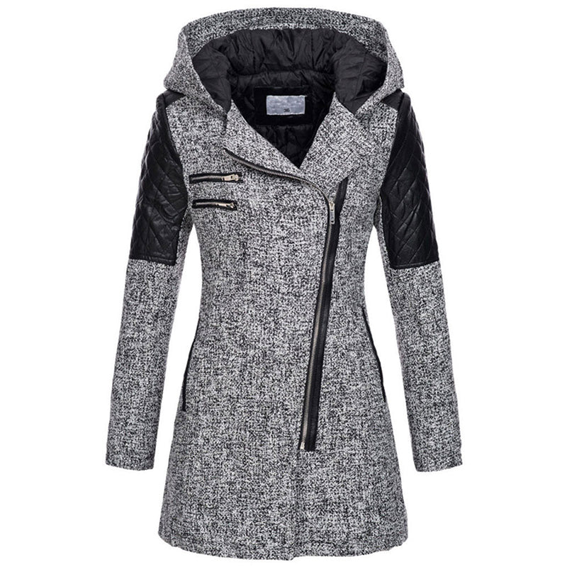 ❄️Winter Specials❄️ Women's Winter Warm Slant Zipper Jackets