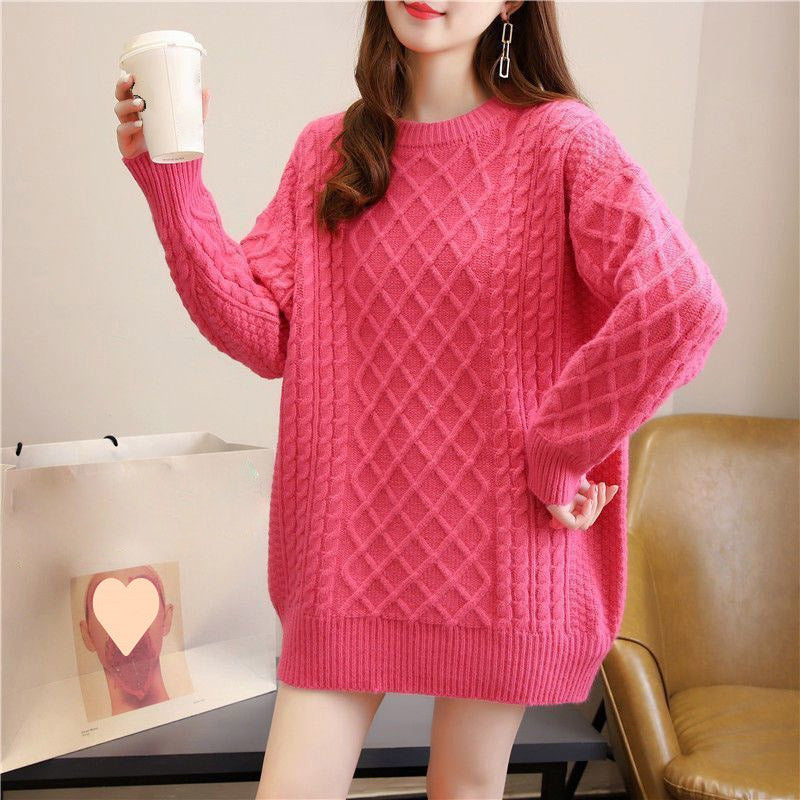 Women's Oversized Sweater Mini Dress