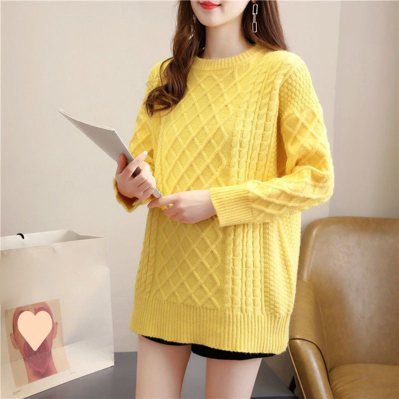 Women's Oversized Sweater Mini Dress