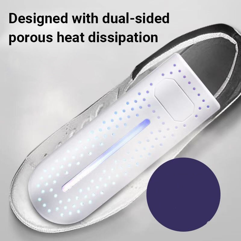 Portable 360-Degree Quick Drying Shoe Dryer