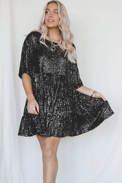 ✨2025 New-Cute Sparkly Dress For Sequin Party