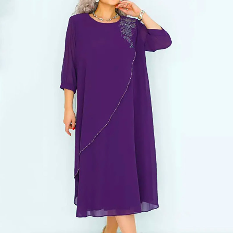 New Arrival🌸Women's Elegant Layered Chiffon Dress