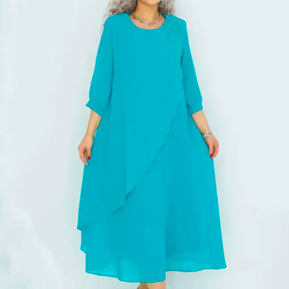 New Arrival🌸Women's Elegant Layered Chiffon Dress