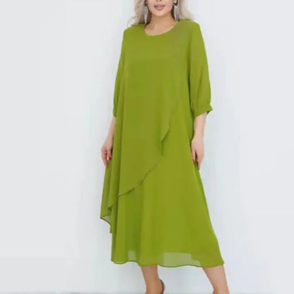 New Arrival🌸Women's Elegant Layered Chiffon Dress