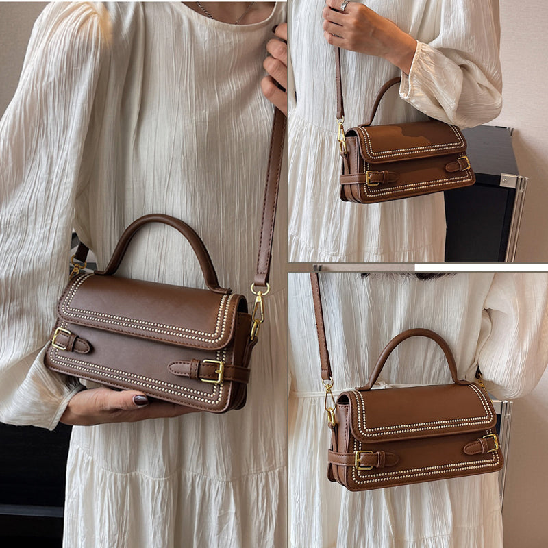 🔥Hot Sales-49% OFF🍂Women's Retro & Concise Square Crossbody Bag
