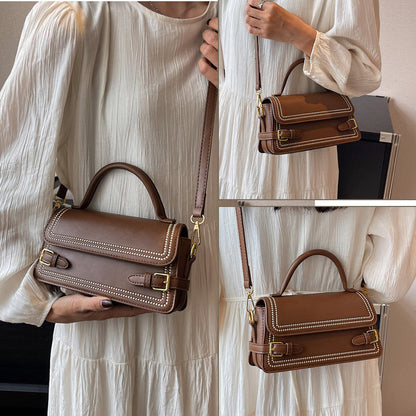 🔥Hot Sales-49% OFF🍂Women's Retro & Concise Square Crossbody Bag