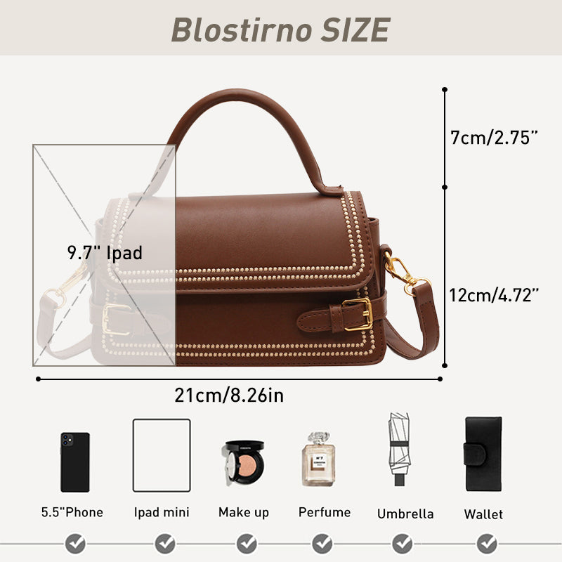 🔥Hot Sales-49% OFF🍂Women's Retro & Concise Square Crossbody Bag