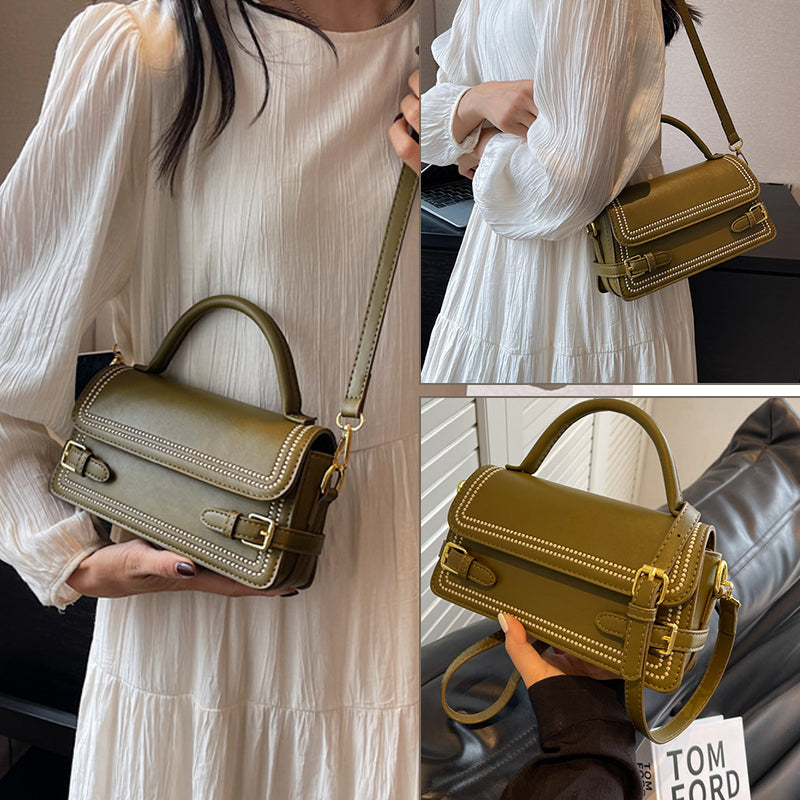 🔥Hot Sales-49% OFF🍂Women's Retro & Concise Square Crossbody Bag