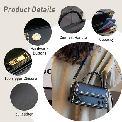 🔥Hot Sales-49% OFF🍂Women's Retro & Concise Square Crossbody Bag