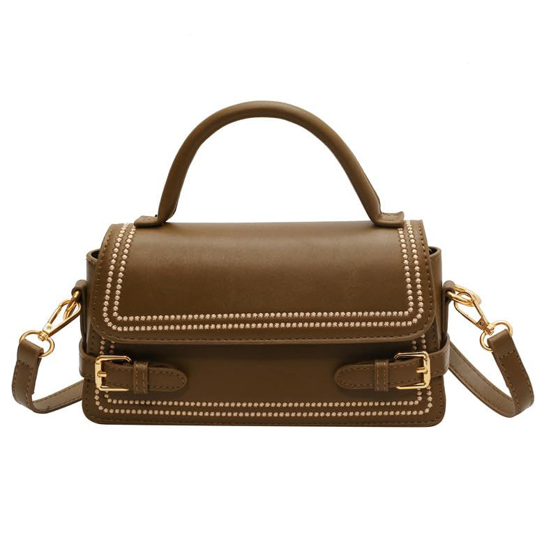 🔥Hot Sales-49% OFF🍂Women's Retro & Concise Square Crossbody Bag