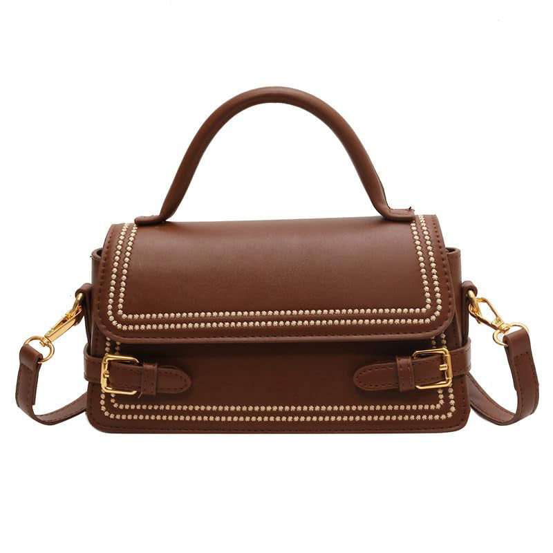 🔥Hot Sales-49% OFF🍂Women's Retro & Concise Square Crossbody Bag