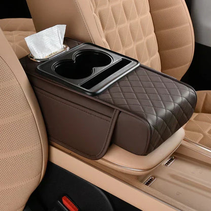 🔥BIG SALE 50% OFF🔥Integrated Pressurized Multifunctional Car Armrest Heightening Pad