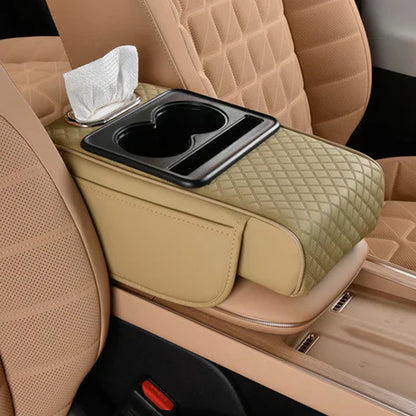 🔥BIG SALE 50% OFF🔥Integrated Pressurized Multifunctional Car Armrest Heightening Pad