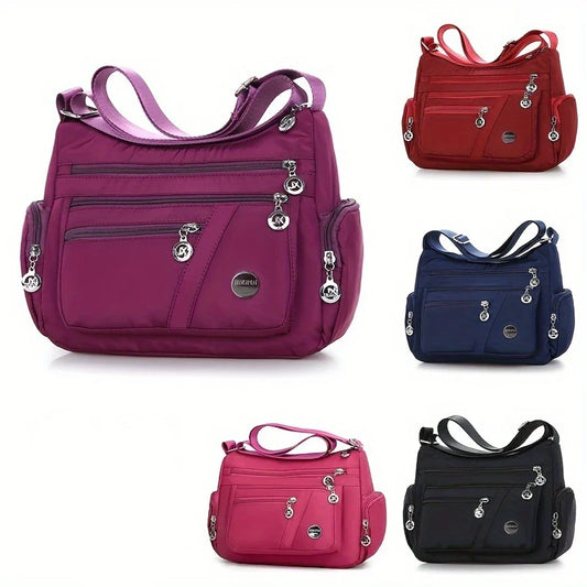 Women's Nylon Shoulder Bag