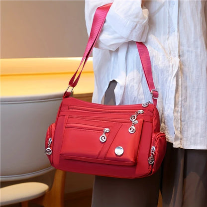 Women's Nylon Shoulder Bag