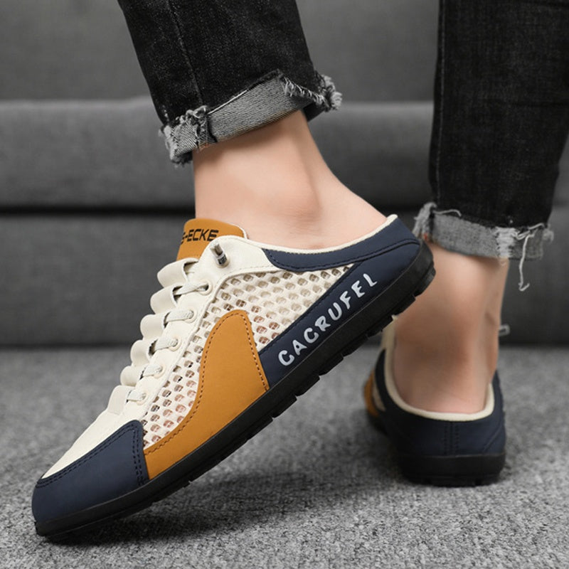 👟2026 New arrival 50% OFF!🌞Fashionable Multifunctional Breathable Slip-On Shoes