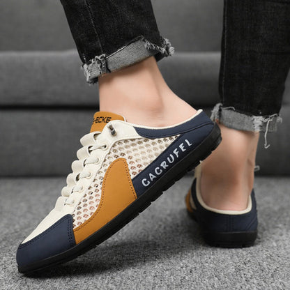 👟2026 New arrival 50% OFF!🌞Fashionable Multifunctional Breathable Slip-On Shoes