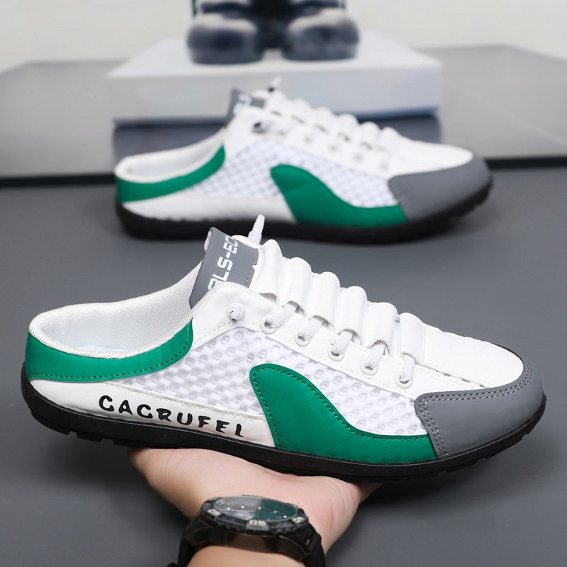👟2026 New arrival 50% OFF!🌞Fashionable Multifunctional Breathable Slip-On Shoes