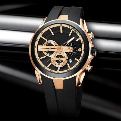 FREE SHIPPING🔥Sport Style Luminous Silicone Strap Waterproof Watch