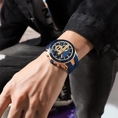 FREE SHIPPING🔥Sport Style Luminous Silicone Strap Waterproof Watch