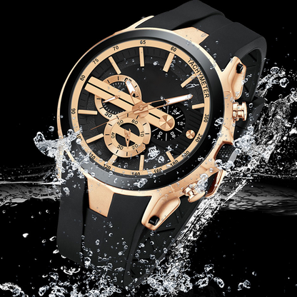 FREE SHIPPING🔥Sport Style Luminous Silicone Strap Waterproof Watch