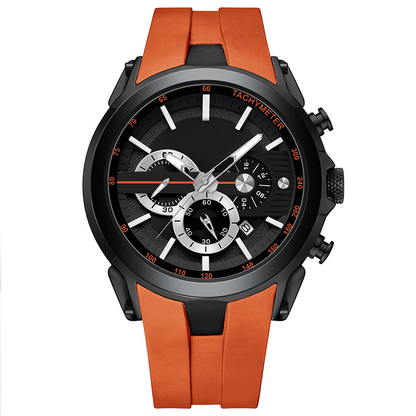 FREE SHIPPING🔥Sport Style Luminous Silicone Strap Waterproof Watch