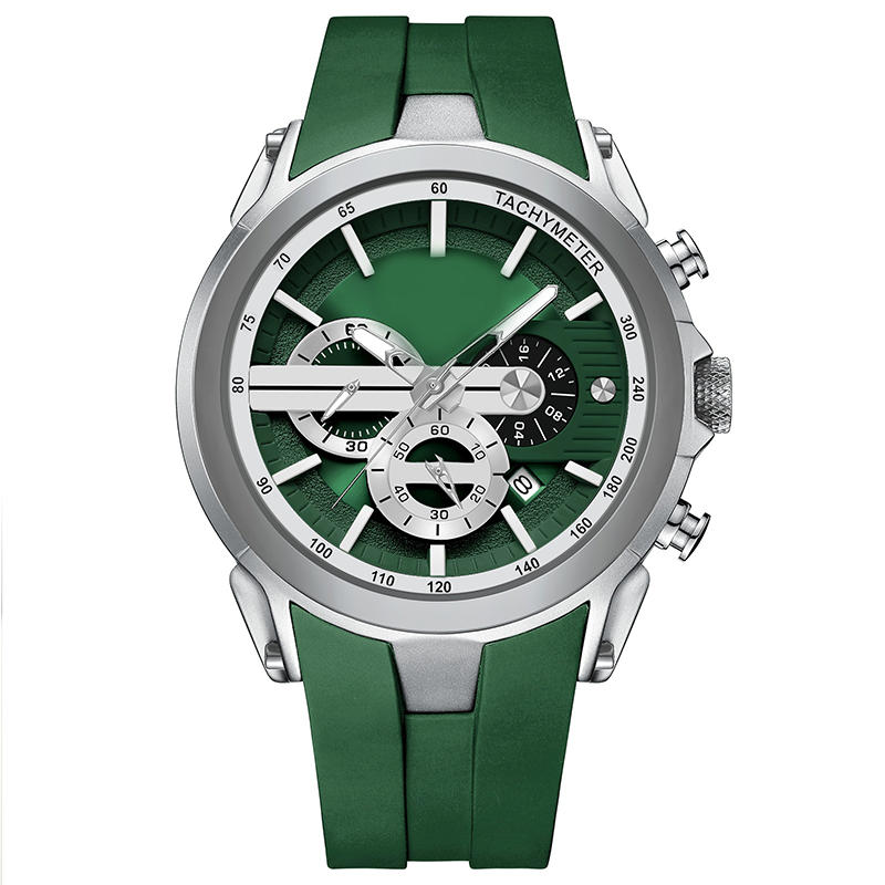 FREE SHIPPING🔥Sport Style Luminous Silicone Strap Waterproof Watch