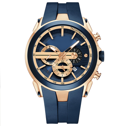 FREE SHIPPING🔥Sport Style Luminous Silicone Strap Waterproof Watch